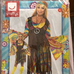 Halloween Hippie Costume